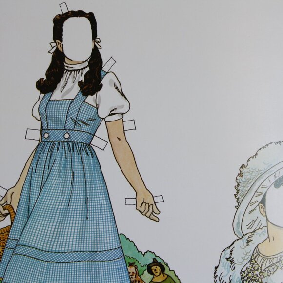 Vintage Judy Garland Paper Doll book Unused Tom Tierney - Picture 7 of 10